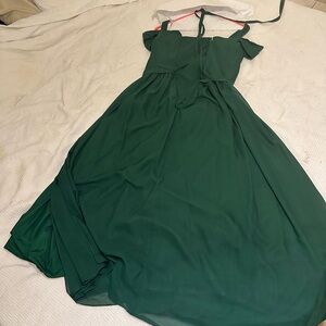 Green night Gown